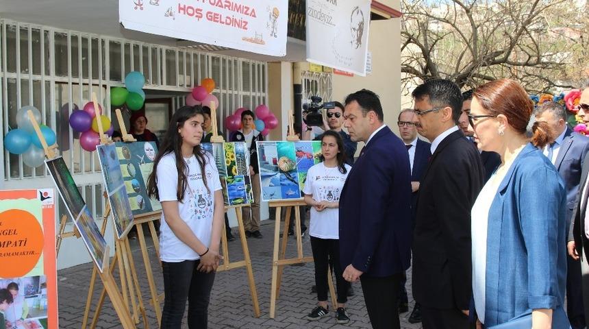 G&uuml;rdoğanlar Ortaokulu&rsquo;ndan Bilim Fuarı