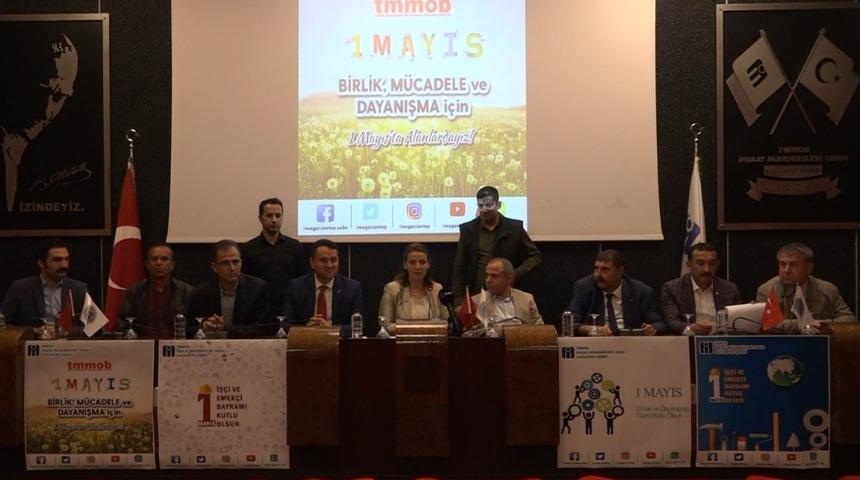 Sendikalardan 1 Mayıs&rsquo;ta birlik beraberlik &ccedil;ağrısı