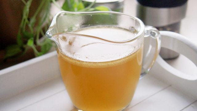 Ev Yapımı Tavuk Bulyon