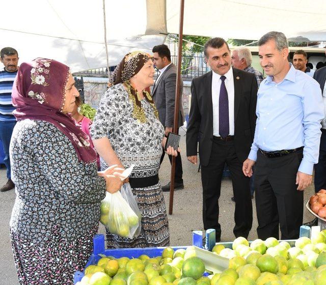 Yeşilyurt, tarımda marka olmaya aday