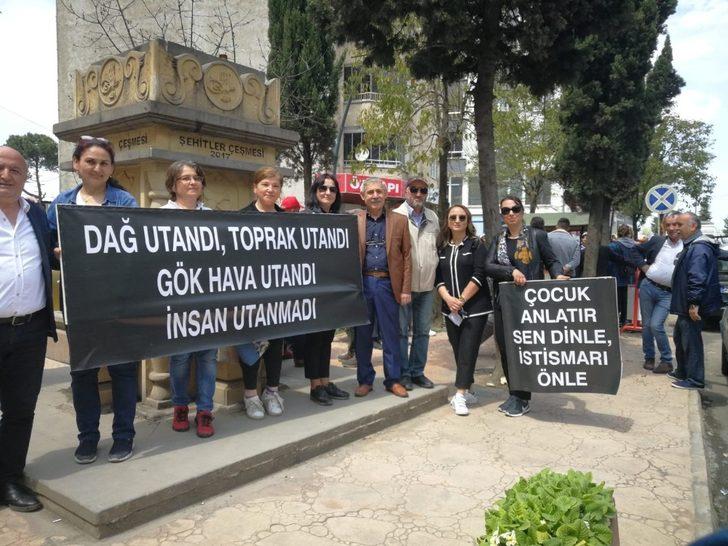 Bulancak’ta çocuk istismarına karşı tepki yürüyüşü düzenlendi G2