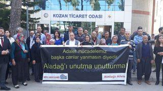 Aladağ'daki yurt yangını davası