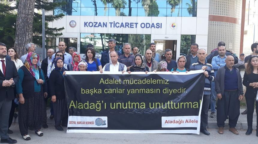 Aladağ'daki yurt yangını davası