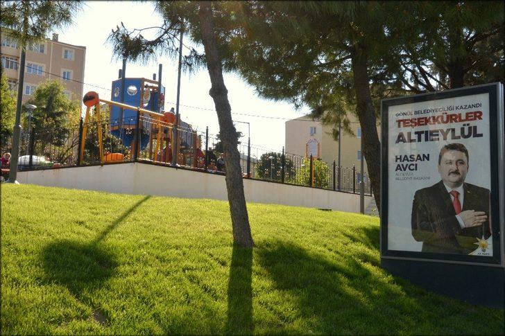 Göçmen konutlarına yeni park G1