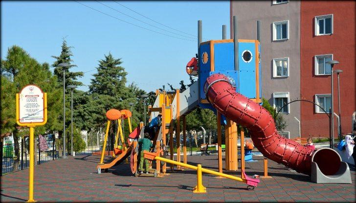 Göçmen konutlarına yeni park G3