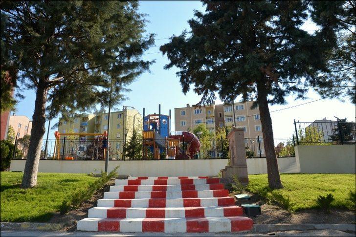 Göçmen konutlarına yeni park G4