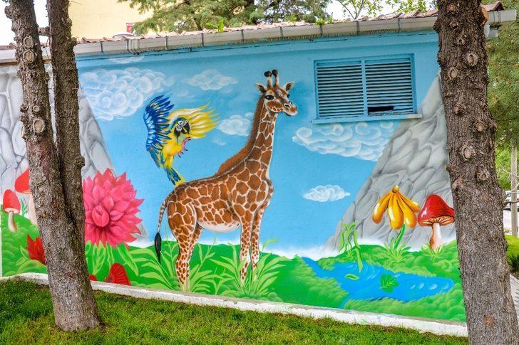 Göçmen konutlarına yeni park G5