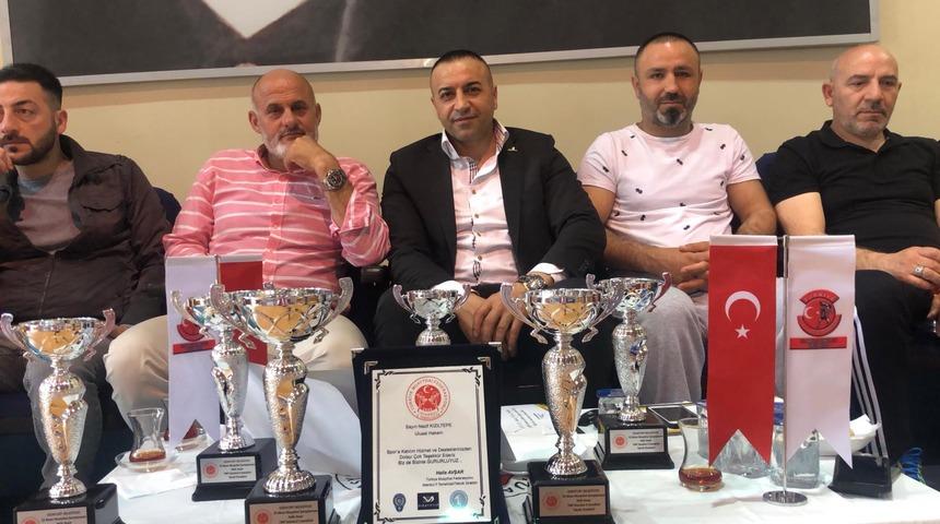 Esenyurt&rsquo;ta Uzak Doğu r&uuml;zgarı esti