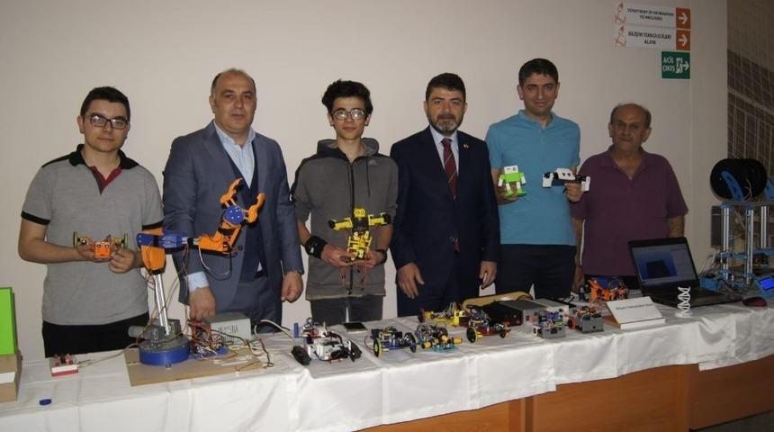 &Ouml;ğrencilerin eşya ve makine sergisi g&ouml;z doldurdu