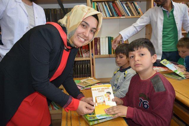 Sağlık Yüksek Hemşirelik Kulübünden Kardeş okul Projesi