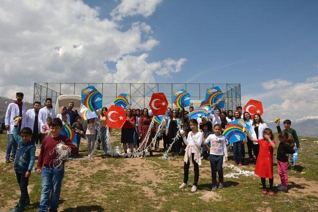 Sağlık Yüksek Hemşirelik Kulübünden Kardeş okul Projesi