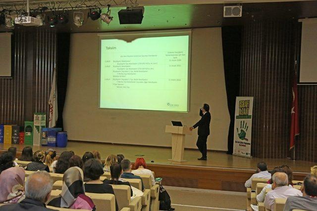 Sıfır Atık Projesi Ataşehir’deki kamu kurumu çalışanlarına anlatıldı