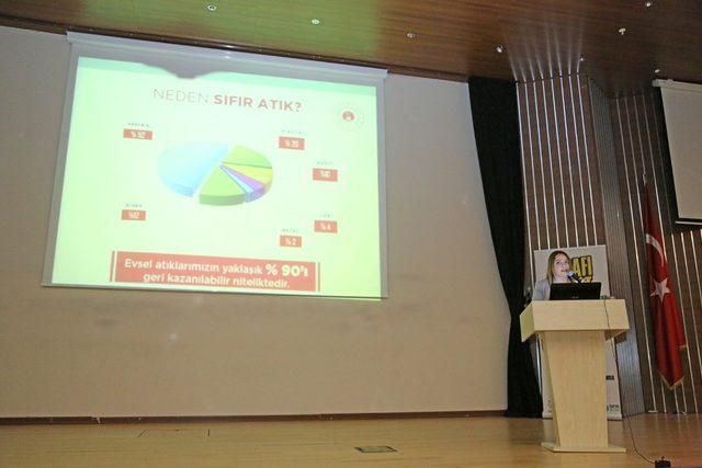 Sıfır Atık Projesi Ataşehir’deki kamu kurumu çalışanlarına anlatıldı