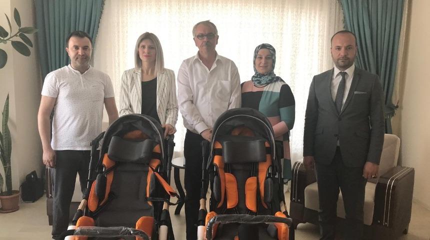 Bilecik Belediyesi yardımları ile engeller aşılıyor