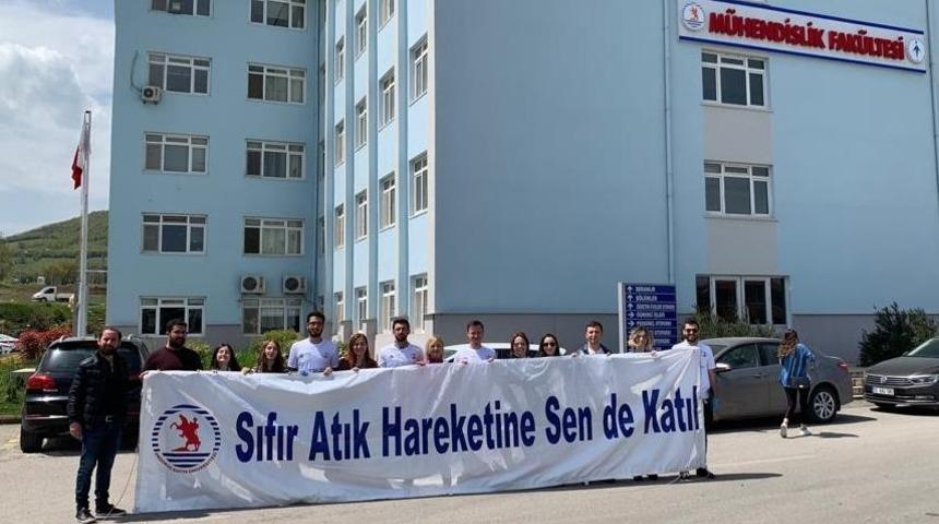 Sıfır atık liderleri OM&Uuml; i&ccedil;in sahadalar