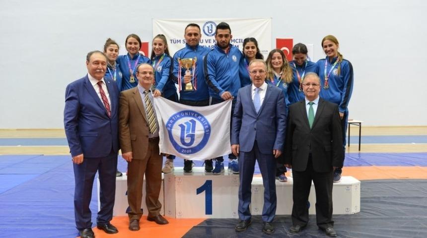 Bartın &Uuml;niversitesi&rsquo;nden g&uuml;reşte b&uuml;y&uuml;k başarı