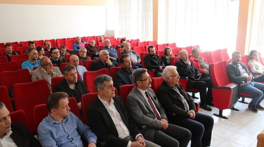 TSO işbirliğince MYK belge t&ouml;reni ve bilgilendirme toplantısı yapıldı