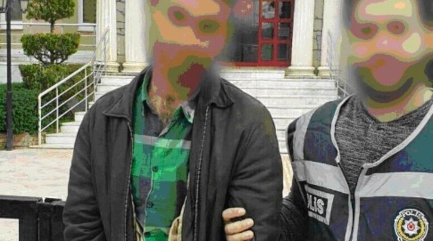 Didim&rsquo;de musluk hırsızı su&ccedil; aletleriyle yakalandı