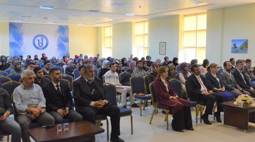 Bartın &Uuml;niversitesi&rsquo;nden konferans