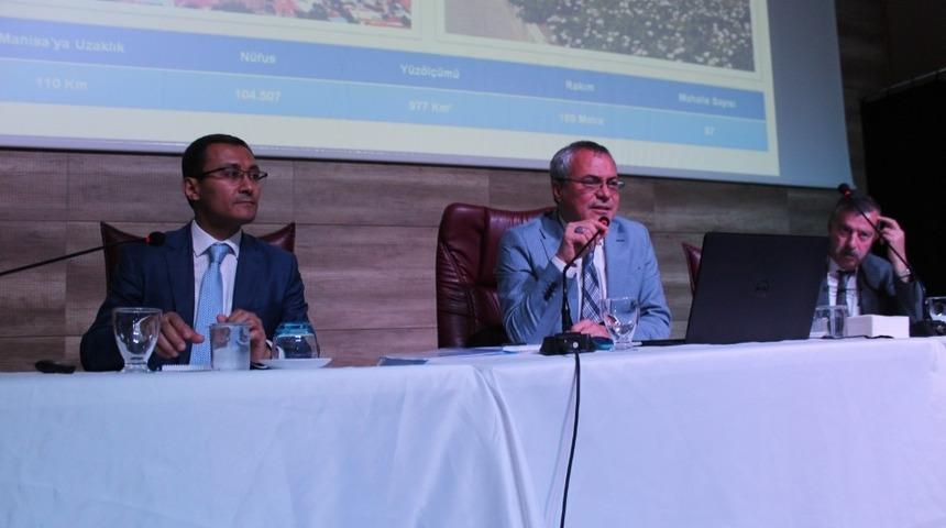 Vali Deniz Alaşehir&rsquo;de incelemelerde bulundu