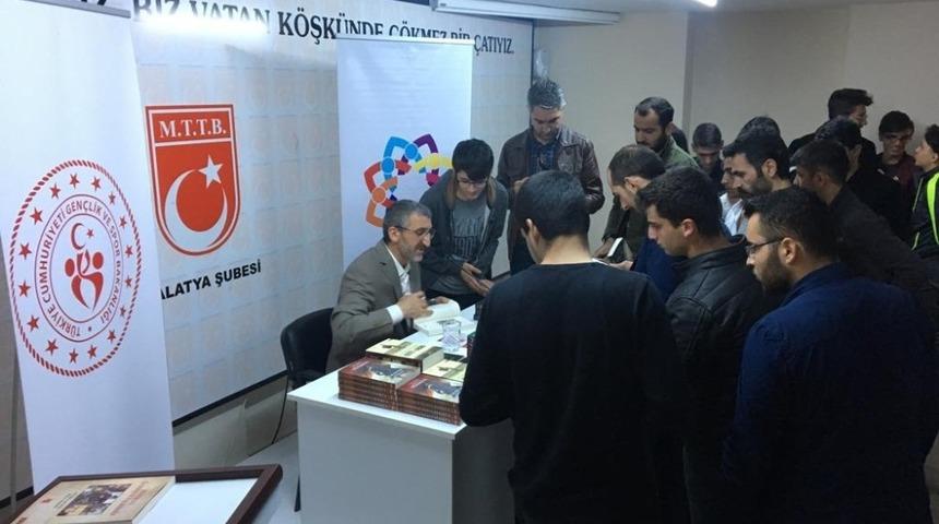 MTTB&rsquo;de &lsquo;Yazar-Okur&rsquo; buluşmaları