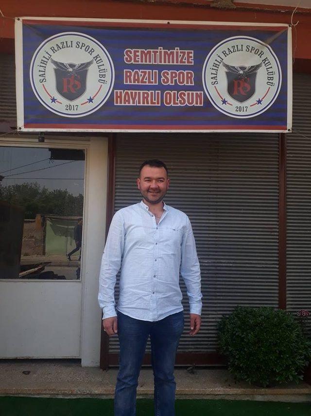 Razlıspor’da ikinci muhtar başkan dönemi