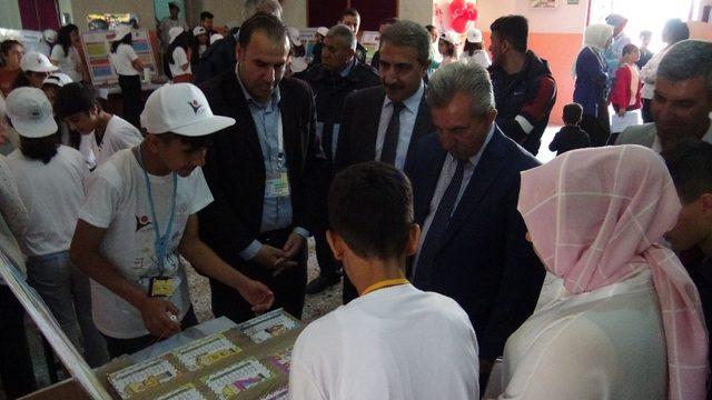 Gerc&uuml;ş&rsquo;te bilim fuarı a&ccedil;ıldı 1