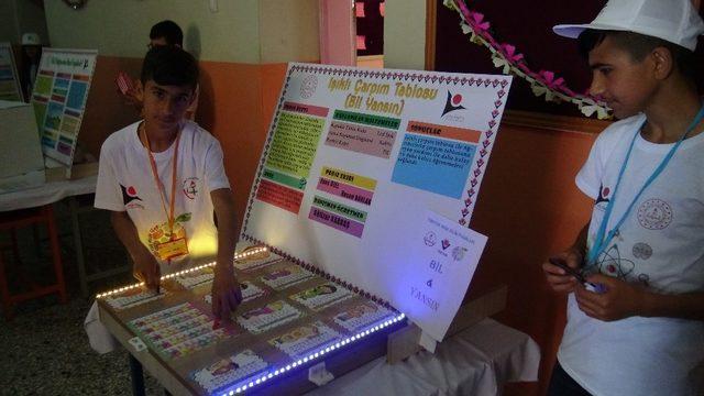 Gerc&uuml;ş&rsquo;te bilim fuarı a&ccedil;ıldı 2