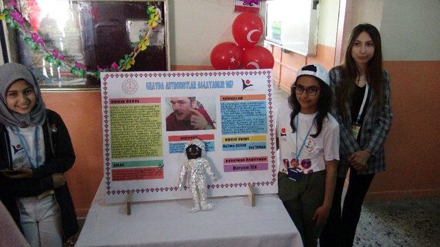 Gerc&uuml;ş&rsquo;te bilim fuarı a&ccedil;ıldı 4