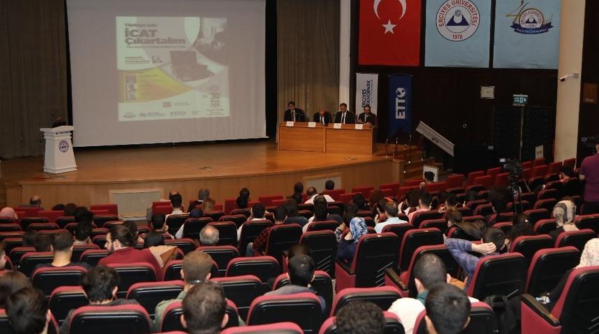 ER&Uuml;&rsquo;de &rsquo;T&uuml;rkiye İ&ccedil;in İcat &Ccedil;ıkaralım&rsquo; Konulu Panel D&uuml;zenlendi