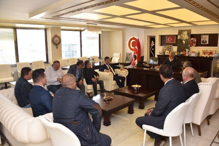 CHP Milletvekili Yaşar Tüzün Bozüyük’te G2