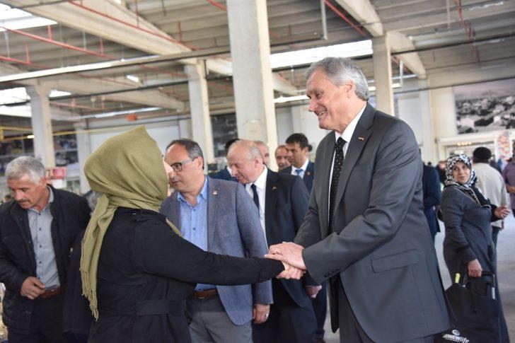 CHP Milletvekili Yaşar Tüzün Bozüyük’te G4