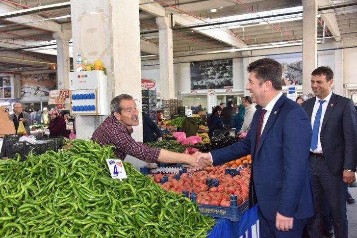 CHP Milletvekili Yaşar Tüzün Bozüyük’te G5