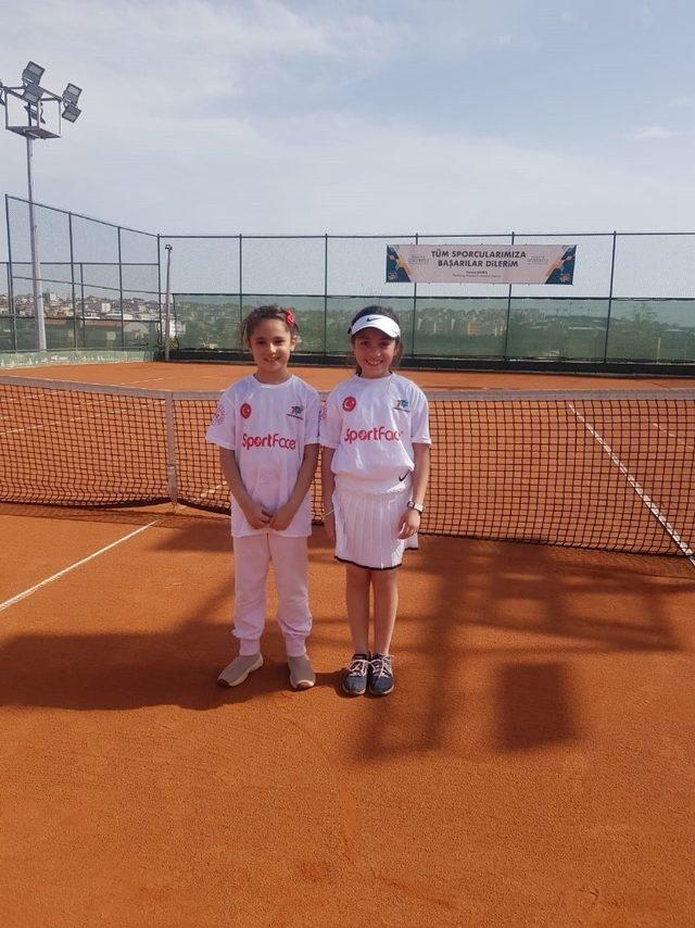 Gaziantep il birinciliği ferdi tenis turnuvası