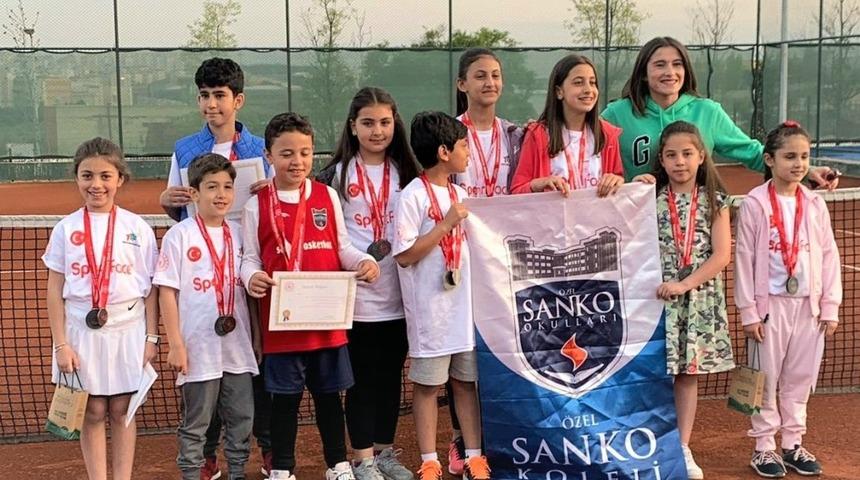 Gaziantep il birinciliği ferdi tenis turnuvası
