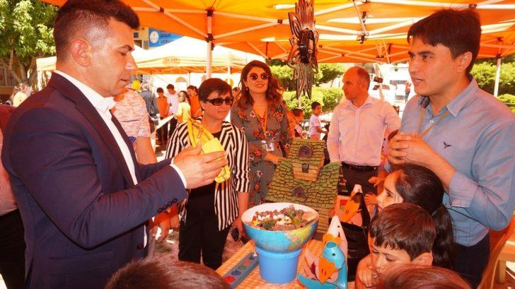 Sarıgöllü öğrencilerin ’Sıfır Atık’ sergisi beğeni topladı G2