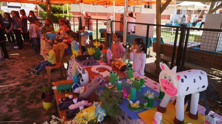 Sarıgöllü öğrencilerin ’Sıfır Atık’ sergisi beğeni topladı G3