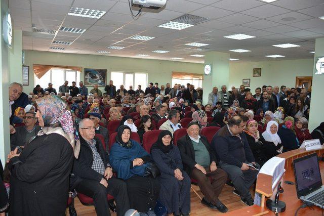 TOKİ konutlarının hak sahipleri belirlendi