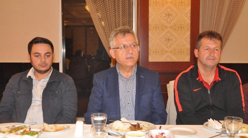 Yozgatspor&rsquo;a moral yemeği
