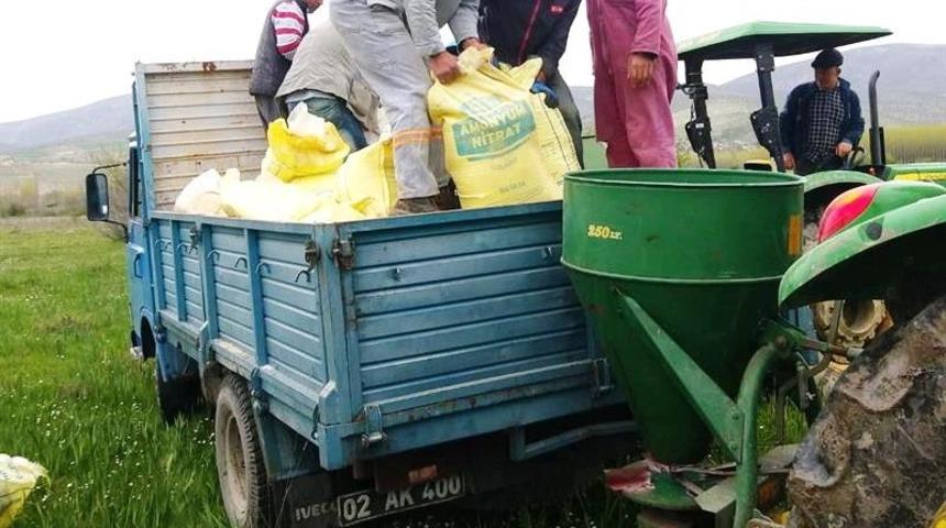 Meralara g&uuml;bre atıldı