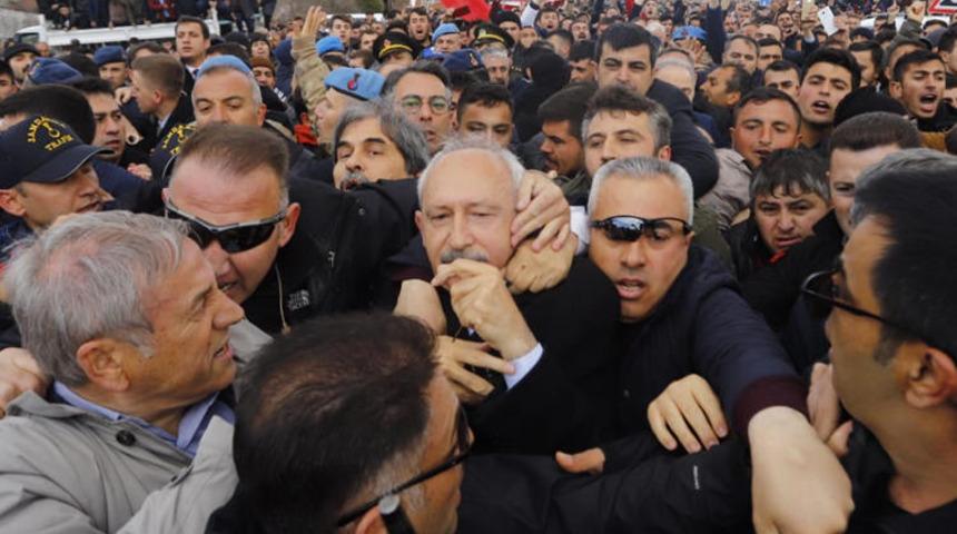CHP'nin Kılıçdaroğlu saldırısına yönelik önergesine ret