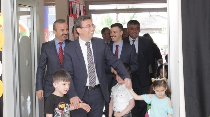 Pehlivanlar Anaokulunda &Ccedil;ocuk Şenliği