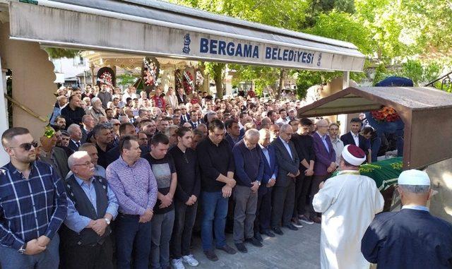 MÜSİAD Manisa Başkanı Ürper’in acı günü