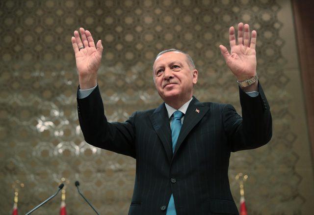 Erdoğan: 2019'da ihracat hedefimiz 182 milyar dolar