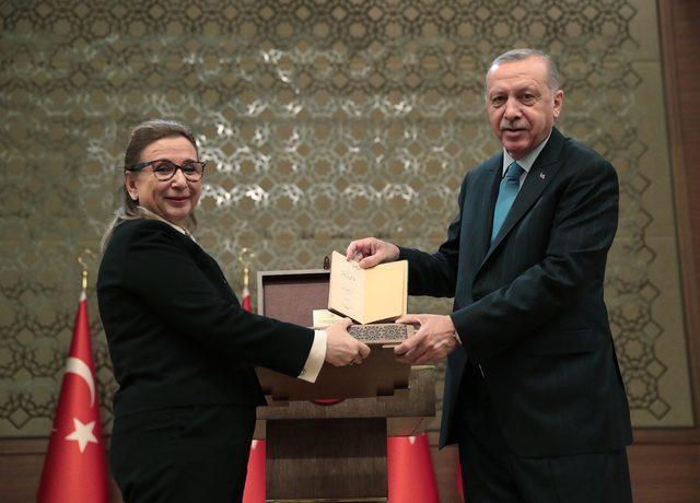 Erdoğan: 2019'da ihracat hedefimiz 182 milyar dolar