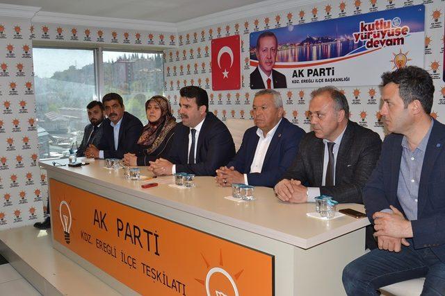 &Ccedil;akır, &ldquo;H&uuml;k&uuml;met Konağı ve Emniyet binasının parası hazır&rdquo; 1