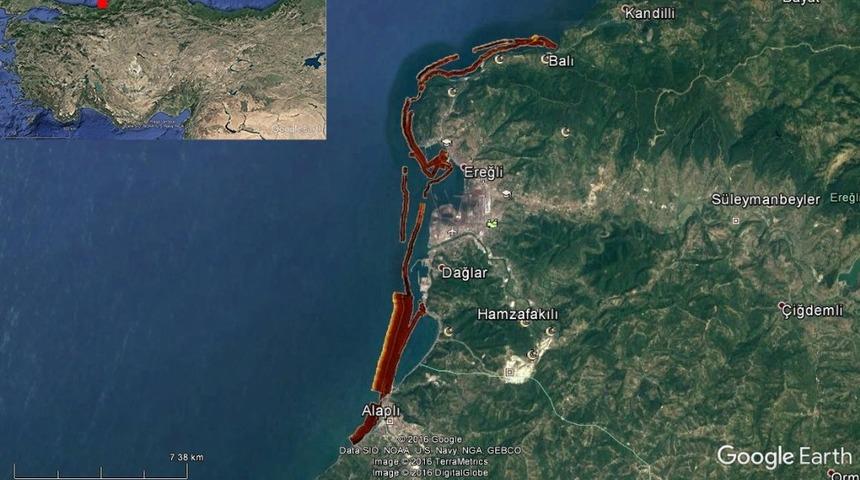 Arkeolojik su altı &ccedil;alışmalarına &ouml;d&uuml;l