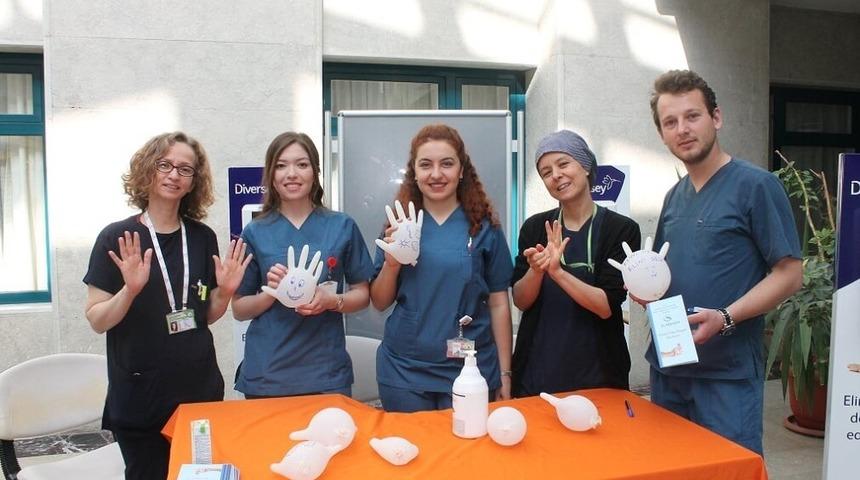 El hijyenine dikkat &ccedil;ekildi