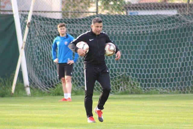 Karabükspor’da İstanbulspor maçı hazırlıkları başladı