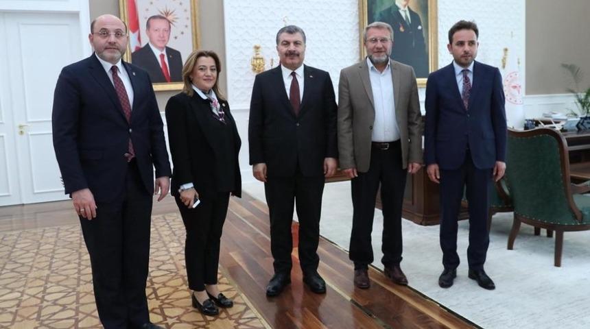 T&uuml;rkiye genelinde ataması yapılan 3 Tıbbi Onkolog&rsquo;dan birisi K&uuml;tahya&rsquo;ya